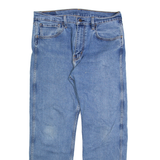 LEVI'S Workwear Mens Jeans Blue Regular Straight W33 L30