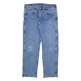 LEVI'S Workwear Mens Jeans Blue Regular Straight W33 L30