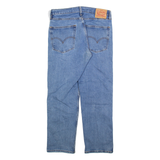 LEVI'S Workwear Mens Jeans Blue Regular Straight W33 L30