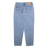 LEVI'S 550 Womens Jeans Blue Relaxed Tapered W30 L30