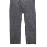 LEVI'S Wedgie Big E Womens Jeans Grey Slim Straight Stone Wash W25 L28