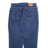 LEVI'S 550 Womens Jeans Blue Relaxed Tapered W32 L28