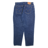 LEVI'S 550 Womens Jeans Blue Relaxed Tapered W32 L28