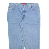 LEVI'S 550 Womens Jeans Blue Relaxed Tapered W34 L27