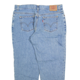 LEVI'S 550 Womens Jeans Blue Relaxed Tapered W34 L27