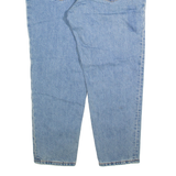 LEVI'S 550 Womens Jeans Blue Relaxed Tapered W34 L27