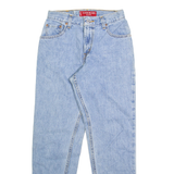 LEVI'S 550 Womens Jeans Blue Relaxed Tapered W25 L30