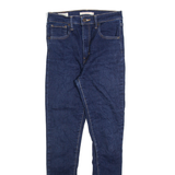 LEVI'S Mile High Big E Womens Jeans Blue Slim Skinny W26 L29