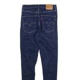 LEVI'S Mile High Big E Womens Jeans Blue Slim Skinny W26 L29