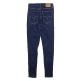 LEVI'S Mile High Big E Womens Jeans Blue Slim Skinny W26 L29