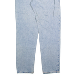 LEVI'S 550 Womens Jeans Blue Relaxed Tapered W28 L30