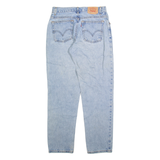LEVI'S 550 Womens Jeans Blue Relaxed Tapered W28 L30