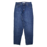 LEVI'S Signature Womens Jeans Blue Relaxed Tapered W28 L30