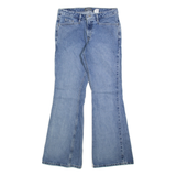 LEVI'S Silver Tab Womens Jeans Blue Regular Flared W28 L31