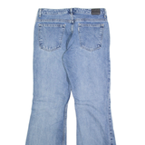 LEVI'S Silver Tab Womens Jeans Blue Regular Flared W28 L31
