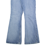 LEVI'S Silver Tab Womens Jeans Blue Regular Flared W28 L31