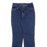 LEVI'S Big E Womens Jeans Blue Slim Straight W28 L31