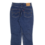 LEVI'S Big E Womens Jeans Blue Slim Straight W28 L31