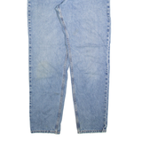 LEVI'S 550 Womens Jeans Blue Relaxed Tapered W30 L32