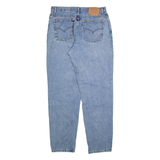 LEVI'S 550 Womens Jeans Blue Relaxed Tapered W30 L32