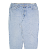 WRANGLER 550 Womens Jeans Blue Relaxed Tapered W36 L32