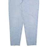 WRANGLER 550 Womens Jeans Blue Relaxed Tapered W36 L32