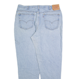WRANGLER 550 Womens Jeans Blue Relaxed Tapered W36 L32