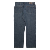 WRANGLER Mens Jeans Blue Regular Straight W36 L30
