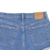LEVI'S 501 BIG E Womens Denim Shorts Blue M W29