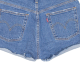 LEVI'S 501 BIG E Womens Denim Shorts Blue M W29