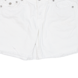 TRUE RELIGION Womens Jorts Shorts White M W31