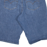 LEVI'S Womens Jorts Shorts Blue M W31