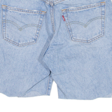 LEVI'S 501 90s BIG E Womens Jorts Shorts Blue XXS W23