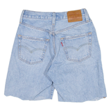 LEVI'S 501 90s BIG E Womens Jorts Shorts Blue XXS W23