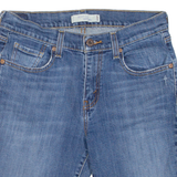 LEVI'S Womens Jorts Shorts Blue Slim S W28