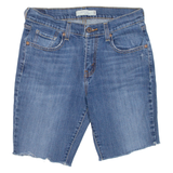 LEVI'S Womens Jorts Shorts Blue Slim S W28