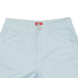 DICKIES Womens Workwear Shorts Blue XS W25