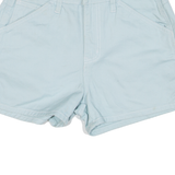 DICKIES Womens Workwear Shorts Blue XS W25