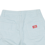 DICKIES Womens Workwear Shorts Blue XS W25