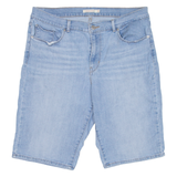 LEVI'S Womens Jorts Shorts Blue M W32