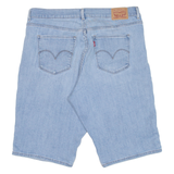 LEVI'S Womens Jorts Shorts Blue M W32