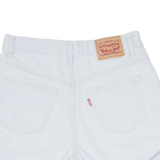 LEVI'S Womens Denim Shorts Blue S W27