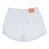LEVI'S Womens Denim Shorts Blue S W27
