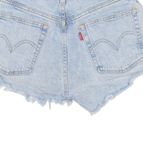 LEVI'S Womens Denim Shorts Blue XXS W24