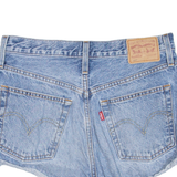 LEVI'S 501 Womens Denim Shorts Blue S W28