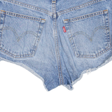 LEVI'S 501 Womens Denim Shorts Blue S W28