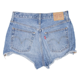 LEVI'S 501 Womens Denim Shorts Blue S W28