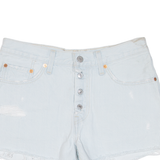 LEVI'S Womens Denim Shorts Blue S W27