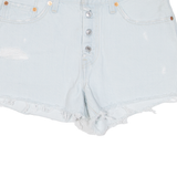 LEVI'S Womens Denim Shorts Blue S W27