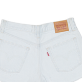 LEVI'S Womens Denim Shorts Blue S W27